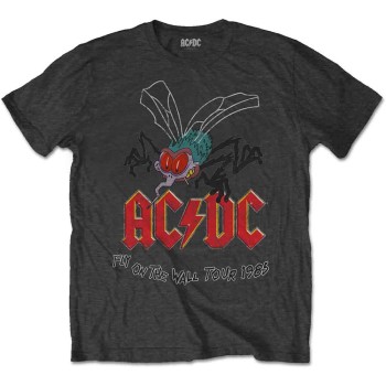 AC/DC: Unisex T-Shirt/Fly on the Wall (X-Large)