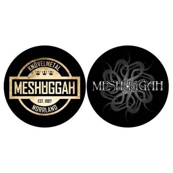 Meshuggah: Turntable Slipmat Set/Crest/Spine