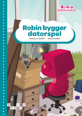 Robin Bygger Datorspel, Grön Nivå