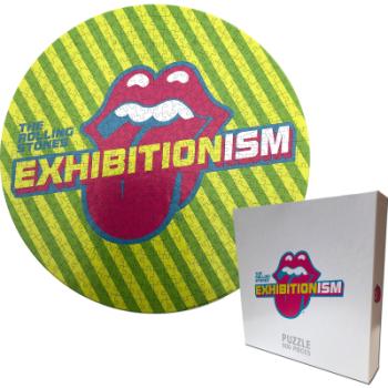 Rolling Stones: Exhibitionism Round 500 Piece Jigsaw Puzzle