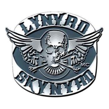 Lynyrd Skynyrd: Pin Badge/Biker Patch