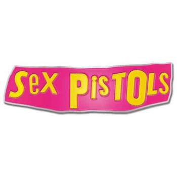 The Sex Pistols: Pin Badge/Classic Logo