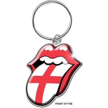 The Rolling Stones: Keychain/England (Enamel In-fill)