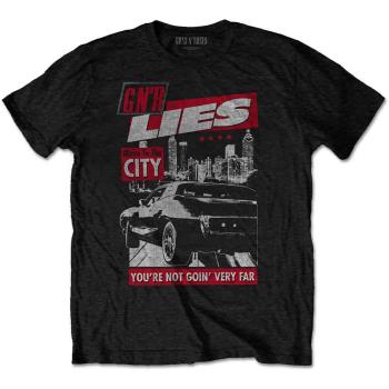 Guns N Roses: Guns N' Roses Unisex T-Shirt/Move to the City (X-Large)