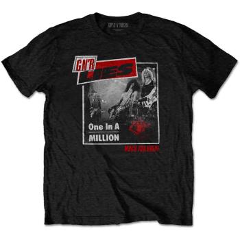 Guns N Roses: Guns N' Roses Unisex T-Shirt/One in a Million (Medium)