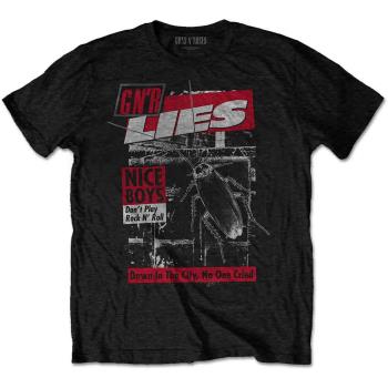 Guns N Roses: Guns N' Roses Unisex T-Shirt/Nice Boys (Medium)