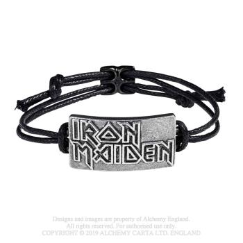 Iron Maiden: Logo Bracelet