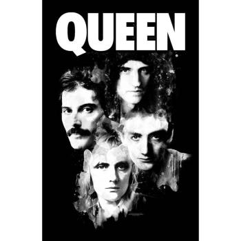 Queen: Textile Poster/Faces