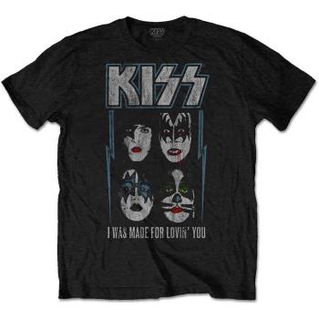 KISS: Unisex T-Shirt/Made For Lovin' You (X-Large)