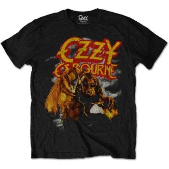 Ozzy Osbourne: Unisex T-Shirt/Vintage Werewolf (Small)