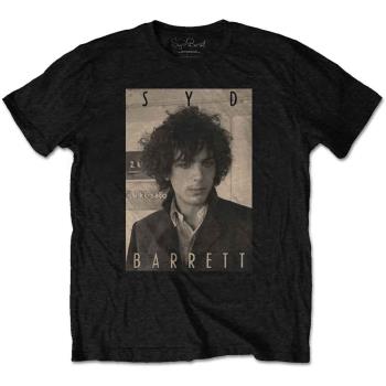 Syd Barrett: Unisex T-Shirt/Sepia (Large)