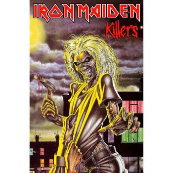 Iron Maiden: Textile Poster/Killers