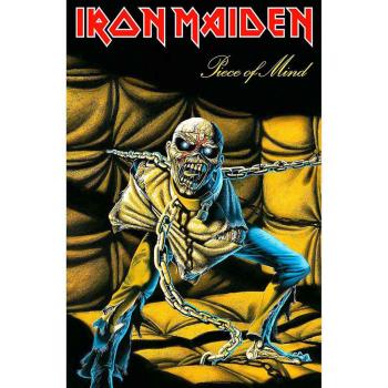 Iron Maiden: Textile Poster/Piece Of Mind