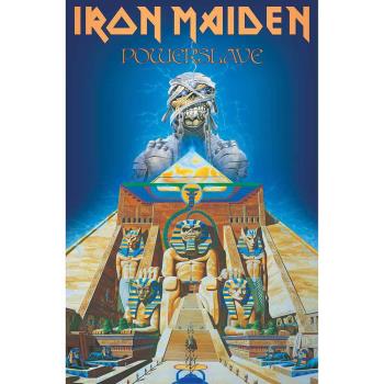 Iron Maiden: Textile Poster/Powerslave