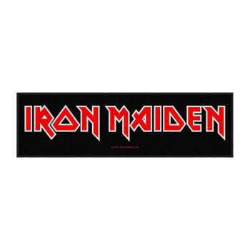 Iron Maiden: Super Strip Patch/Logo (Retail Pack)