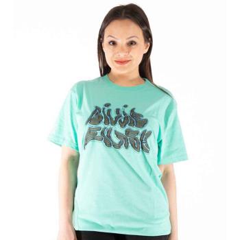 Billie Eilish: Unisex T-Shirt/Neon Logo Billie (Back Print) (Medium)