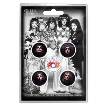 Queen: Button Badge Pack/Faces (Retail Pack)