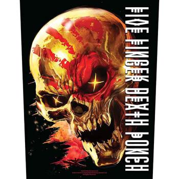 Five Finger Death Punch: Back Patch/And Justice for None