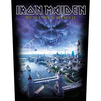 Iron Maiden: Back Patch/Brave New World