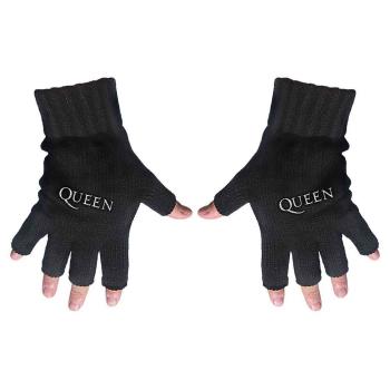 Queen: Unisex Fingerless Gloves/Logo