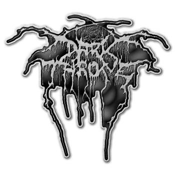 Darkthrone: Pin Badge/Logo (Enamel In-Fill)