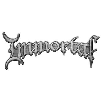 Immortal: Pin Badge/Logo (Die-Cast Relief)