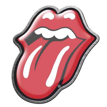 The Rolling Stones: Pin Badge/Tongue (Enamel In-Fill)