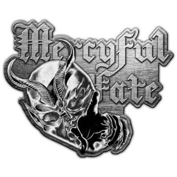 Mercyful Fate: Pin Badge/Don't Break the Oath (Die-Cast Relief)