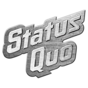 Status Quo: Pin Badge/Logo (Die-Cast Relief)