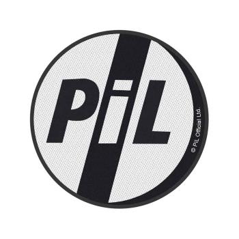 PIL (Public Image Ltd): Standard Woven Patch/Logo (Retail Pack)