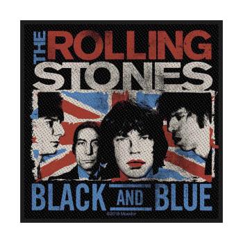 The Rolling Stones: Standard Woven Patch/Black & Blue (Retail Pack)