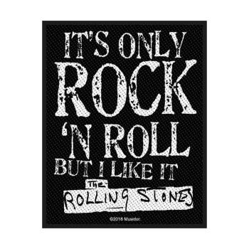 The Rolling Stones: Standard Woven Patch/It's Only Rock N' Roll (Retail Pack)