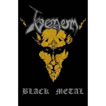 Venom: Textile Poster/Black Metal