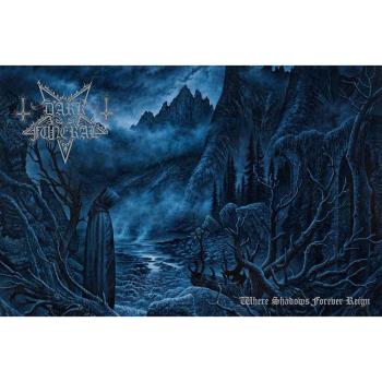 Dark Funeral: Textile Poster/Where Shadows Forever Reign