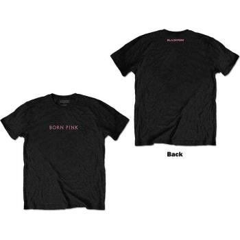 BlackPink: Unisex T-Shirt/Born Pink (Back Print) (XX-Large)
