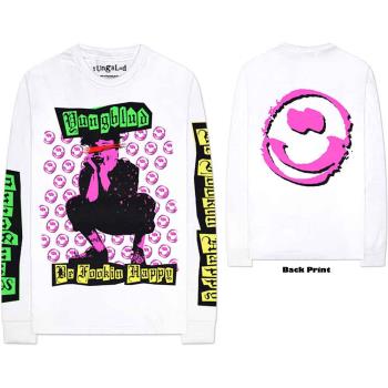 Yungblud: Unisex Long Sleeve T-Shirt/Punker (Back & Sleeve Print) (X-Small)
