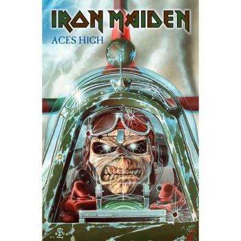 Iron Maiden: Textile Poster/Aces High
