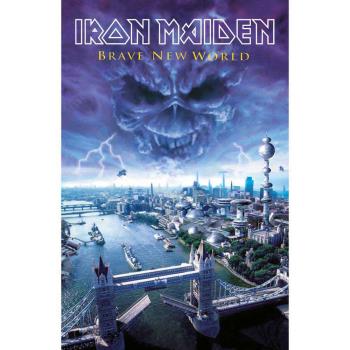 Iron Maiden: Textile Poster/Brave New World