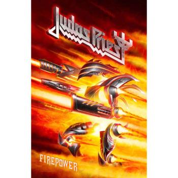 Judas Priest: Textile Poster/Firepower