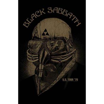 Black Sabbath: Textile Poster/Us Tour '78