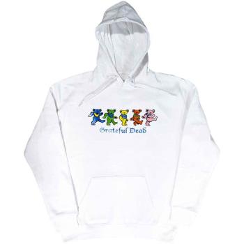 Grateful Dead: Unisex Pullover Hoodie/Dancing Bears (Small)