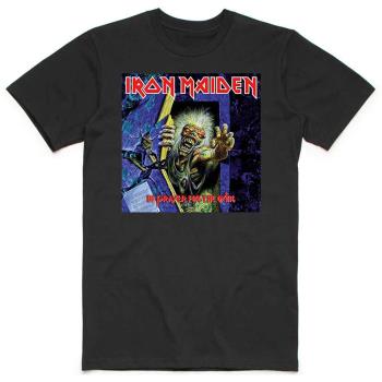 Iron Maiden: Unisex T-Shirt/No Prayer for the Dying (Medium)