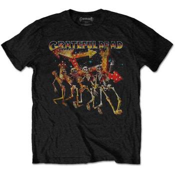 Grateful Dead: Unisex T-Shirt/Truckin' Skellies Vintage (Medium)