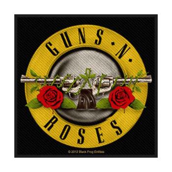 Guns N Roses: Guns N' Roses Standard Woven Patch/Bullet Logo (Retail Pack)