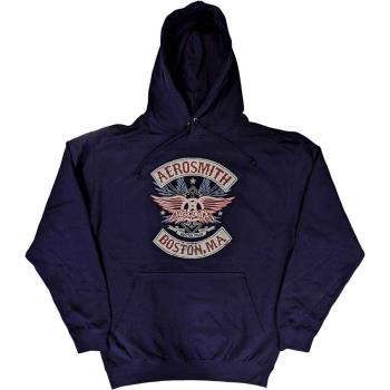 Aerosmith: Unisex Pullover Hoodie/Boston Pride (X-Large)