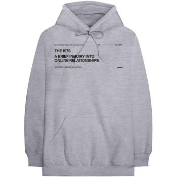 The 1975: Unisex Pullover Hoodie/ABIIOR Version 2. (XX-Large)