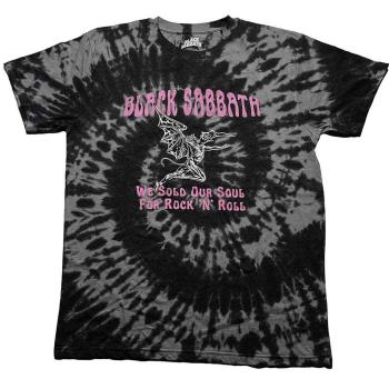 Black Sabbath: Unisex T-Shirt/We Sold Our Soul For Rock N' Roll (Wash Collection) (X-Large)