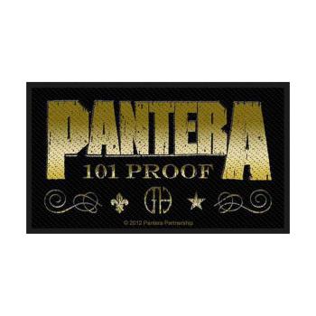 Pantera: Standard Woven Patch/Whiskey Label (Retail Pack)