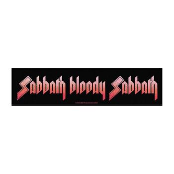 Black Sabbath: Super Strip Patch/Sabbath Bloody Sabbath (Retail Pack)