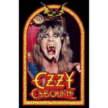 Ozzy Osbourne: Textile Poster/Speak of the Devil